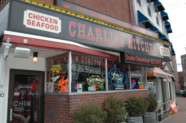 Charlie's Kitchen, 10 Eliot Street, Cambridge Square, Massachusetts